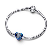 Charm Pandora Donna Pandora Moments in Argento Zirconia 792750C01 - 792750C01